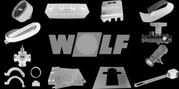 WOLF 8900750 Schalldämmhaube komplett, Smaragd