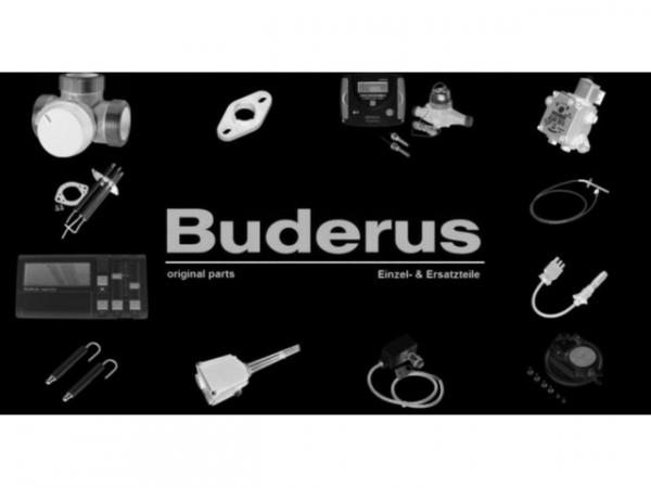 Buderus 63009181 Anschlussbogen G3/4AGxFL, Stopfen everp