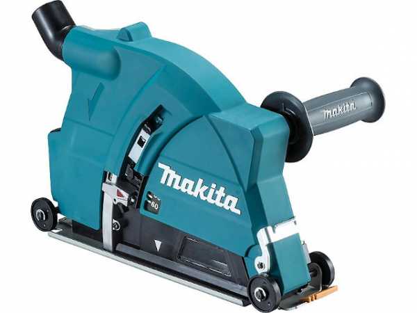 Absaughaube MAKITA für Winkelschleifer d 230 mm