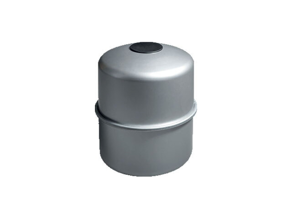 Buderus Logafix Membran-Druckausdehnungsgefäß BU-WP 25 l 3 bar silber für Wärmepumpensysteme