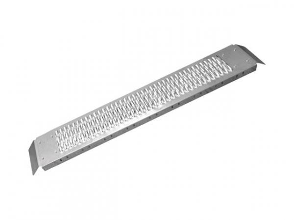 Laderampe, 135 x 23 cm, Auffahrrampe Maximal Tragkraft 200 kg, Verladeschiene TL73104