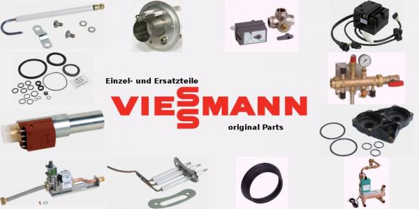 VIESSMANN 9566374 Vitoset Kesselanschluss-Stück ohne Kondensat-Stutzen, einwandig, 300 auf 300mm