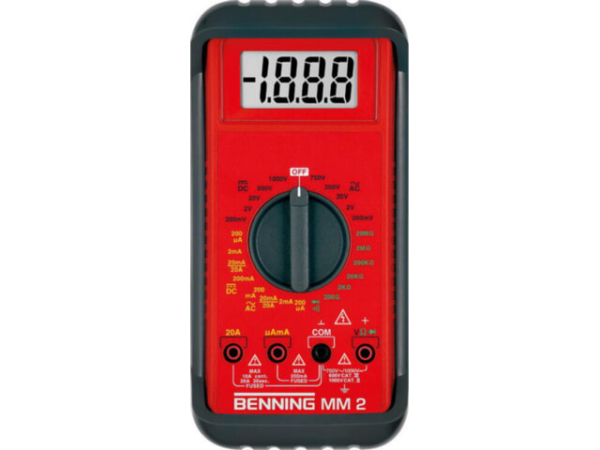 Multimeter Benning MM 2