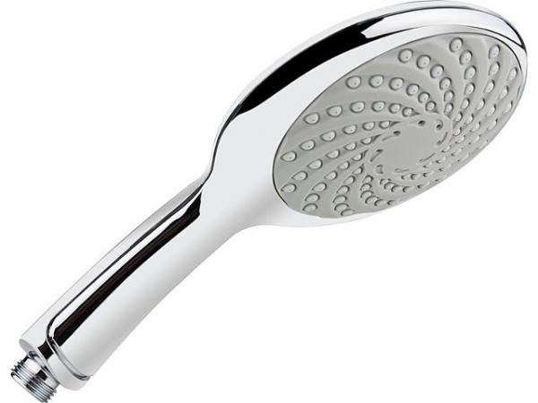 Handbrause Luvia, 1 Strahlart, verchromt, ø 135 mm