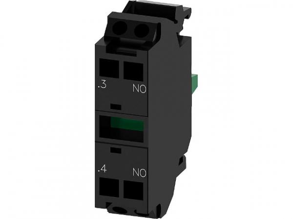 Kontaktmodul mit 1 Schaltglied, 1S 3SU1400-1AA10-3BA0