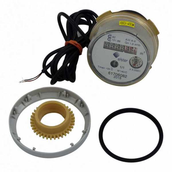 ELSTER LA0626716 Messkapsel MOPW-CK M3 90°C 1/1U EMT mit Pulsausgang inkl. Eichgebühr