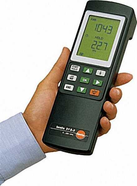 TESTO 0632 0313 /312-2 Druckmessgerät bis 40/200 hPa