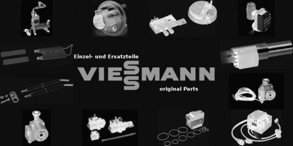 VIESSMANN 7311373 Überdachverlängerung 1,0m, schwarz DN80/125mm