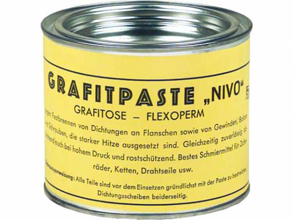 FERMIT Grafitpaste Nivo Flexoperm, Dose 0,5kg