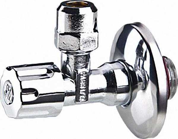 Schlösser Eckregulierventil 1/2'' mit Teflonring selbstdichtend