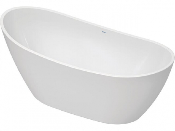 Freistehende Badewanne Duravit DuraVato,1700x800x690mm,Acryl