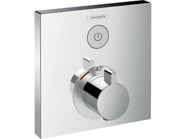 Thermostat Hansgrohe ShowerSelect, Fertigset, 1 Verbraucher,chrom