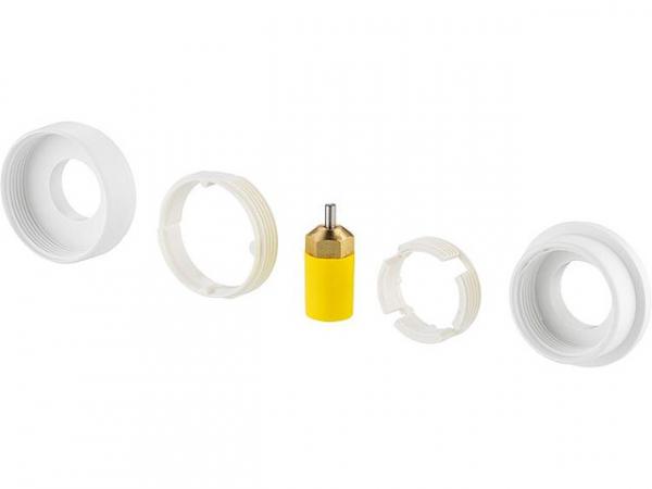 DANFOSS Ventiladapter 014G0250 RAVL- und RAV für Thermostatkopf Living Connect, Adapter-Set inkl. Stopfbuchse