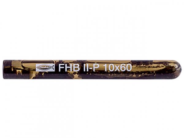 Fischer Mörtelpatrone FHB II-P 10x60, 96847, VPE 10 Stück