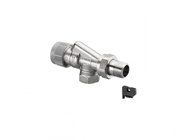 Oventrop Thermostatventil AQ DN15 axial R1/2