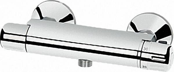 EVENES Thermostat-Mischbatterie Typ Globos verchromt