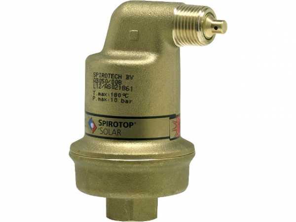 SPIROTECH SpiroTop Solar AutoClose 1/2''IG