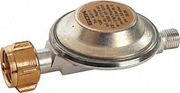 Niederdruckregler für Flüssiggasflaschen KLF R1/4'' 1, 5kg/h 30mbar