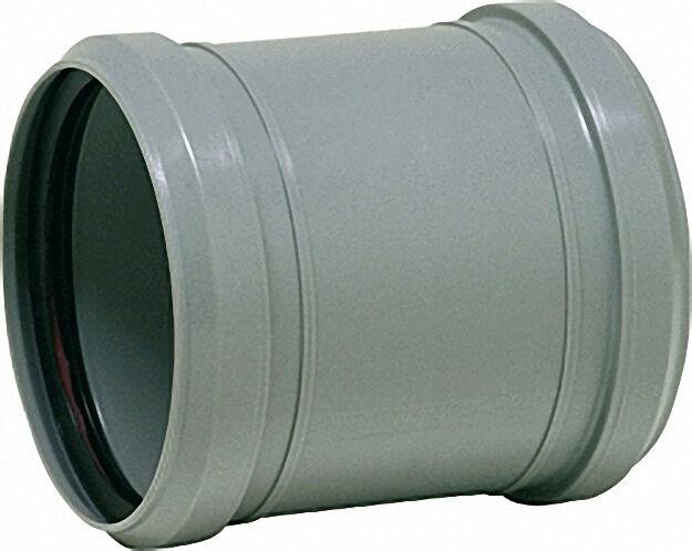 HT DoppelMuffe DN 100 HT DoppelMuffe DN 100