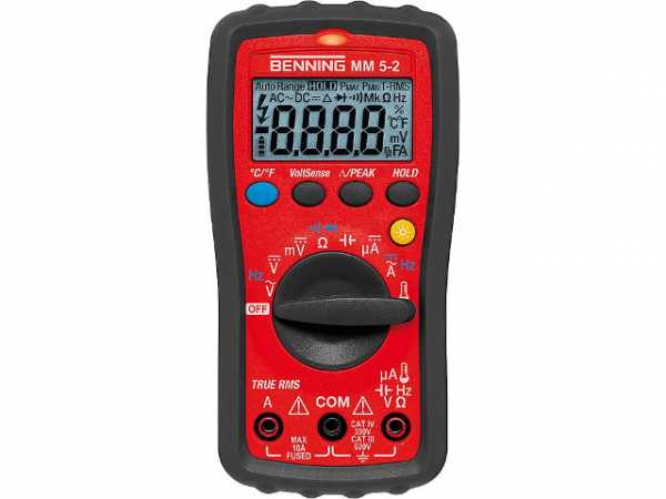 Digital Multimeter Benning MM 5-2