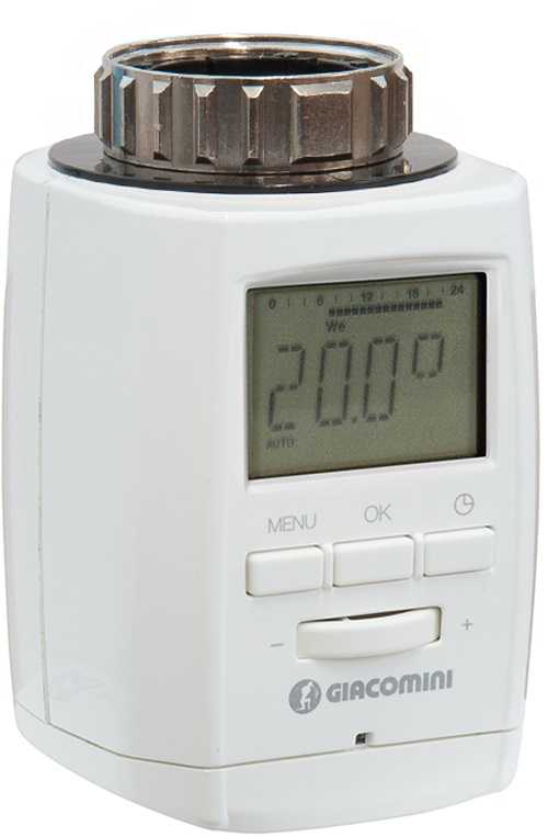 K470WX001 Funkgesteuerter Thermostatkopf Standard für Heimei K470WX001 Funkgesteuerter Thermostatkopf Standard für Heimei