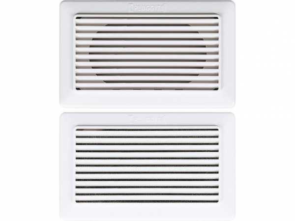 Funktions-Auslass-Set 144'x15,5x88,5mm VPE: 2xAuslass, 1x Bulprenfilter
