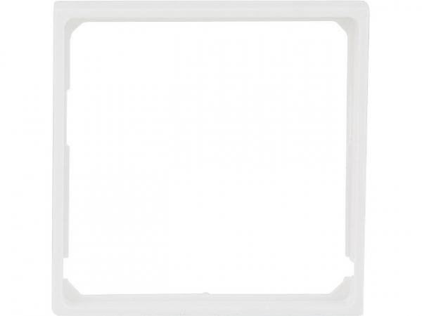 Zwischenring Berker 11098989, für Zentralplatte polarweiß, glänzend, 1 Stück