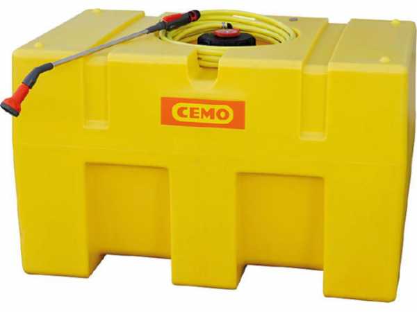 Mobiles Bewässerungssystem Cemo BWS 30-PE, 450 Liter