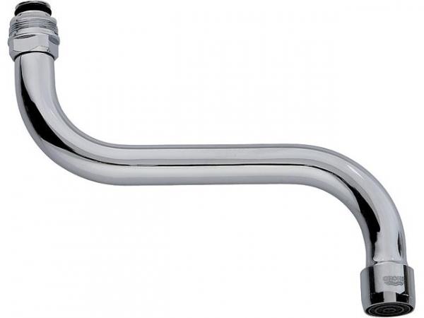 GROHE S-Auslauf Ausladung=150mm Höhe=110mm Außengewinde 22x1