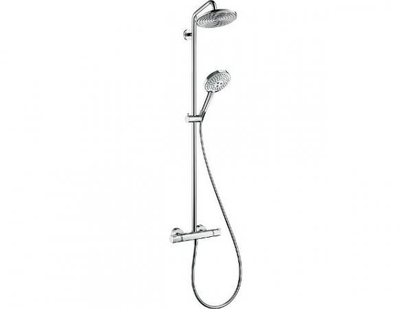 Hansgrohe Showerpipe Raindance Select,chrom mit Kopfbrause Raindance Air 1Jet 240mm