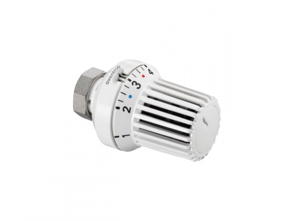 OVENTROP 1011365 Thermostat Uni XH 1-5 weiss mit Nullstellung 7-28 GrC M30 x1,5