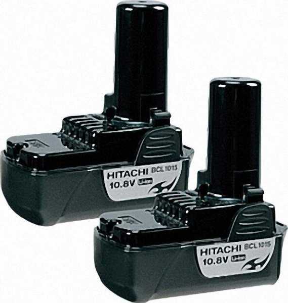 HITACHI Ersatzakku, Booster Pack 1002, 2 x BCL 1015 (10, 8V/1,5 Ah)