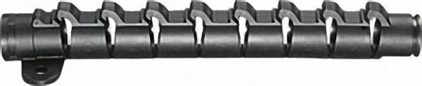 MEGARO Rasterbogen flipflex für 15/16mm Rohr Fixierhalter, Fixierhalter Befür möglich, mit Befestigu
