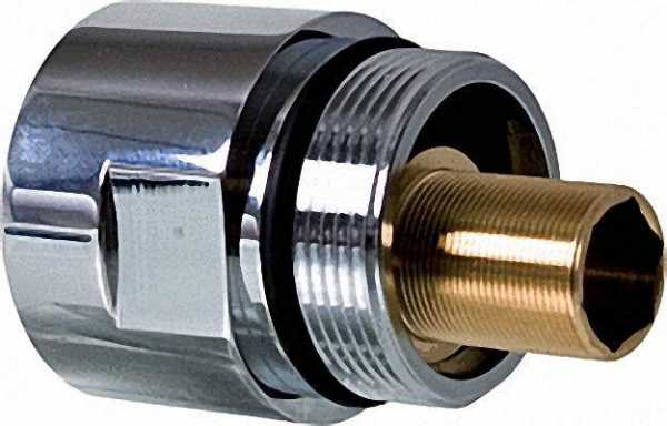 ELSTER LA0189461 Universal-Verlängerungsbausatz messing verchromt, 25mm,1''
