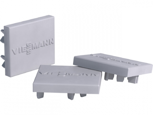 Viessmann Abdeckkappe VS+ 41x35 grau 7959375