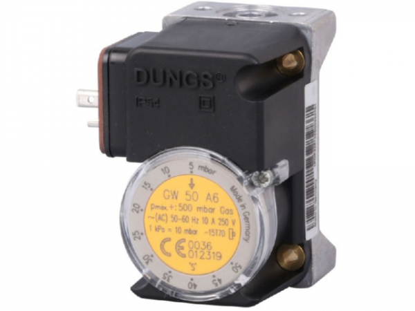 Gasdruckwächter DUNGS GW50 A 6, 5 - 50 mbar