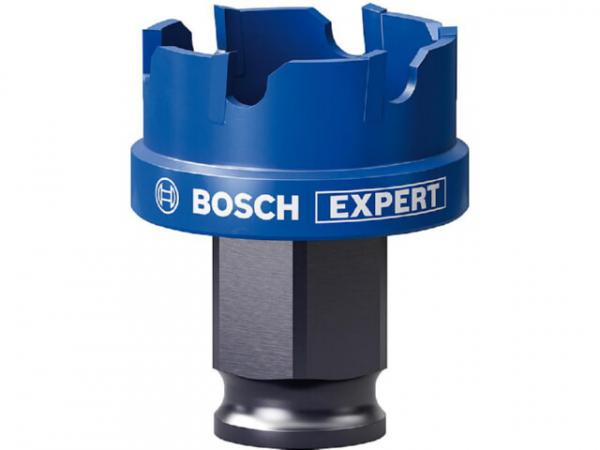 Lochsäge BOSCH® EXPERT Carbide SheetMetal, mit PowerChange Plus Aufnahme Ø 32 mm, Arbeitslänge 20 mm