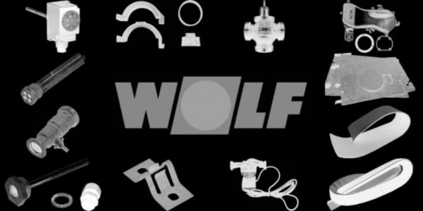 WOLF 8901387 Verkleidung Rückwand verzinkt