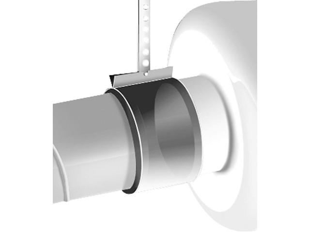 5078 Befestigungs-Verbindungs- Manschette DN 200 VPE = 2 Stück 5078 Befestigungs-Verbindungs- Manschette DN 200 VPE = 2 Stück