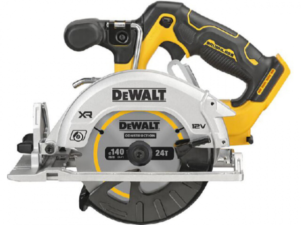 Akku-Handkreissäge DeWALT 12V DCS512NT-XJ ohne Akkus und Ladegerät