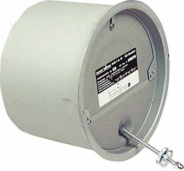 Zugbegrenzer Z 6 mit Kaminhülse 154mm durch ZKH 6001