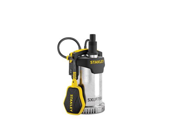 Stanley Klarwasser Tauchpumpe Edelstahl SXUP750XCE 750W 11000 l/h