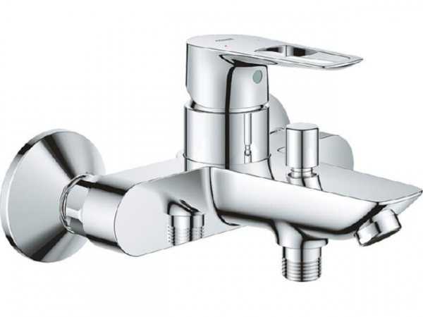 Wannenmischer Grohe Bauloop, chrom