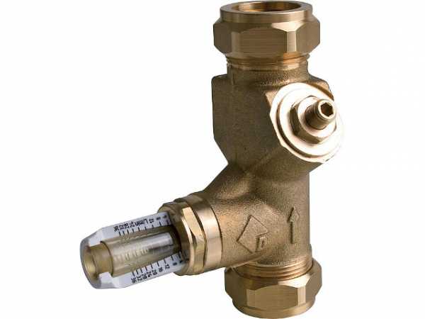 Strangregulierventil WattFlow BP SRV-KVSR DN 15 22mm, 2-16 L