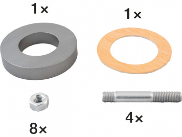 Biral Zwischenstück Nr.47 DN50x20mm Nr.113999.0150