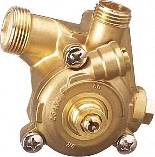 Wasserarmatur für ZWR 1+2 Junkers Nr.: 8 717 002 016