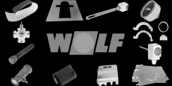 WOLF 8907125 Verkleidung oben, Weiß