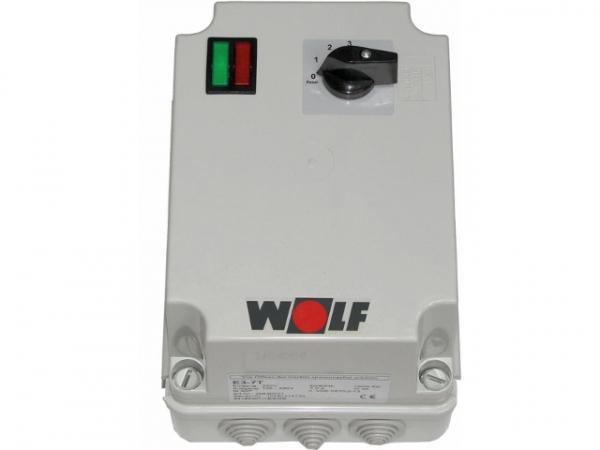 Wolf 3-Stufenschalter E 3-7T Motorvollschutzschalter 7A, 230 V