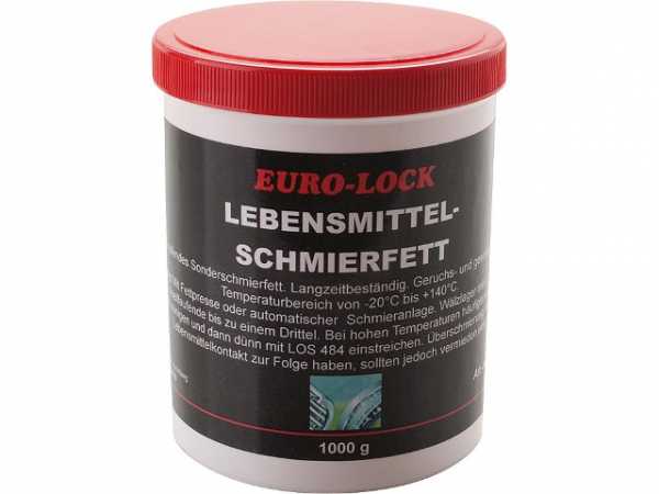 Lebensmittel Schmierfett 1000 g Dose