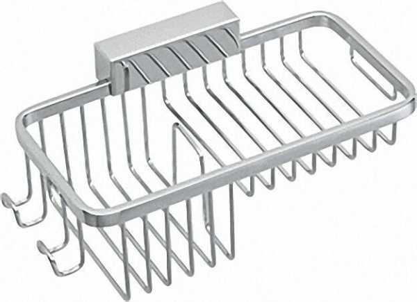 Duschmittelkorb Wand Iris² B=212, 6mm/T=115mm/H=80mm verchromt
